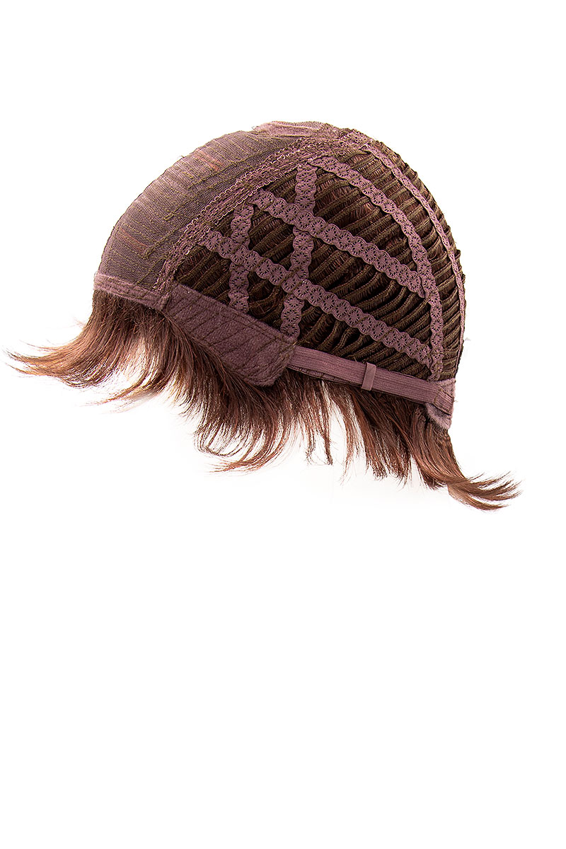 Perma-Rite Mrs. Sporty parykk med monofilament