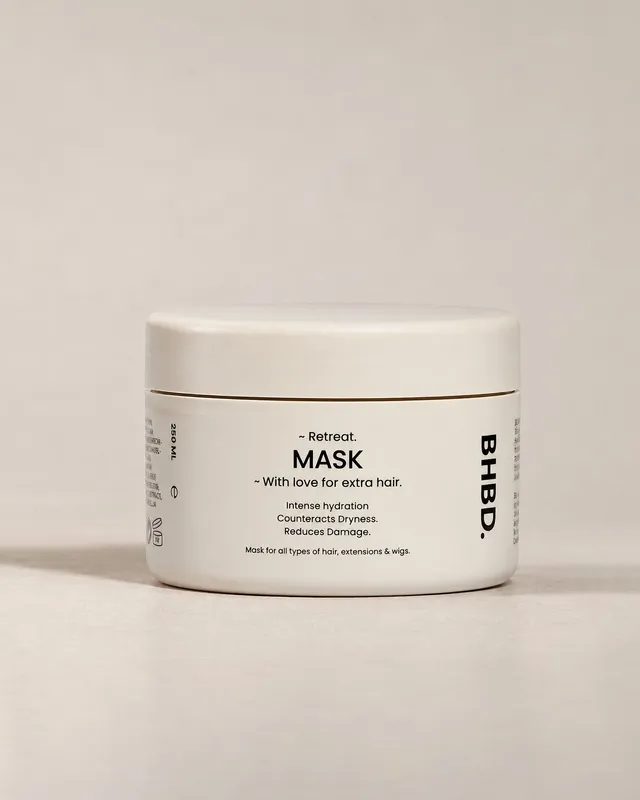 BHBD Mask hårmaske 250 ml keratin