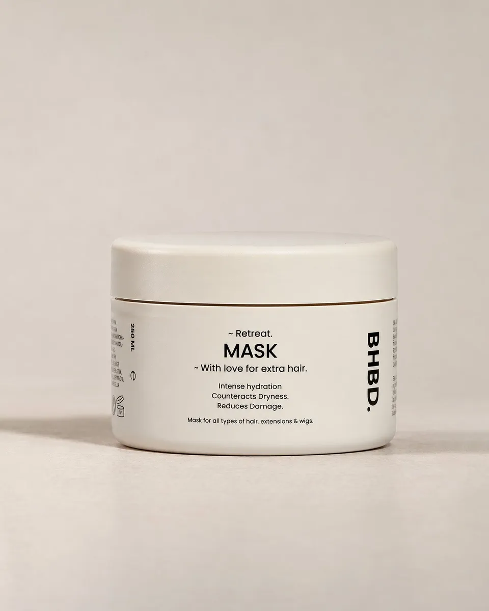 BHBD Mask hårmaske 250 ml keratin