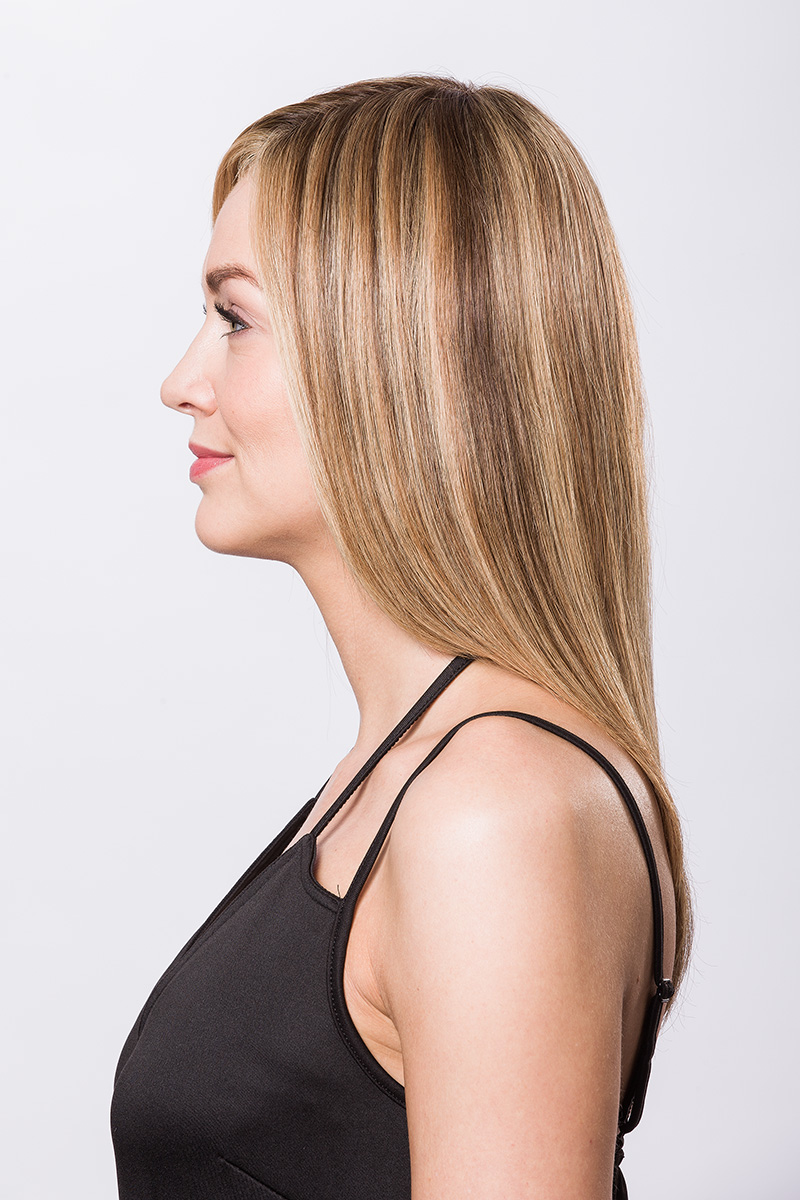 Perma-Rite Giselle RH parykk med super front