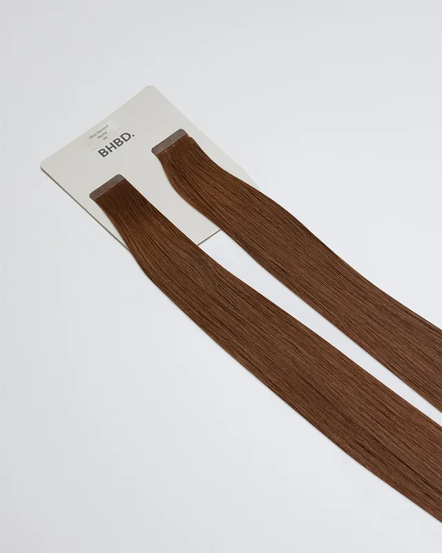 BHBD Tape Extensions 6N tape extensions 12-pk naturlig brun