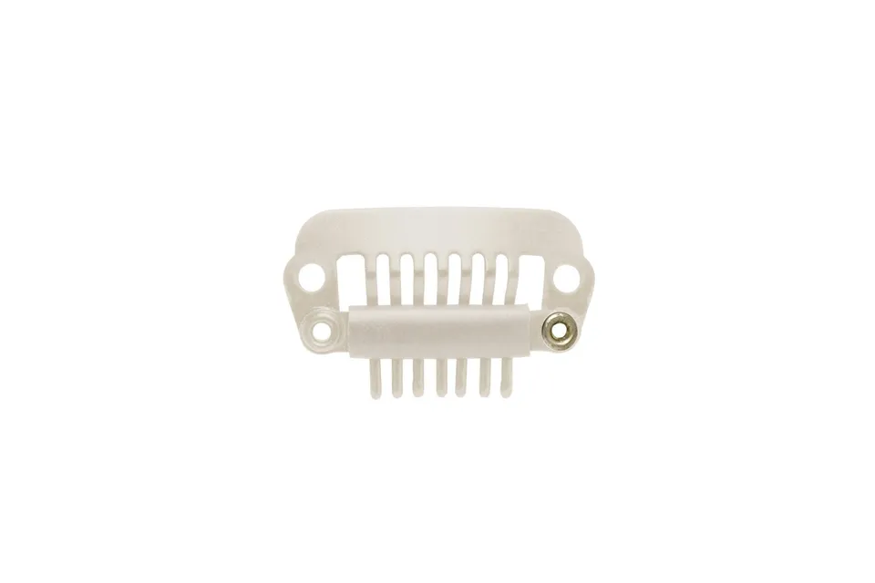 Belle Madame Finger Clip 24mm hårklips beige
