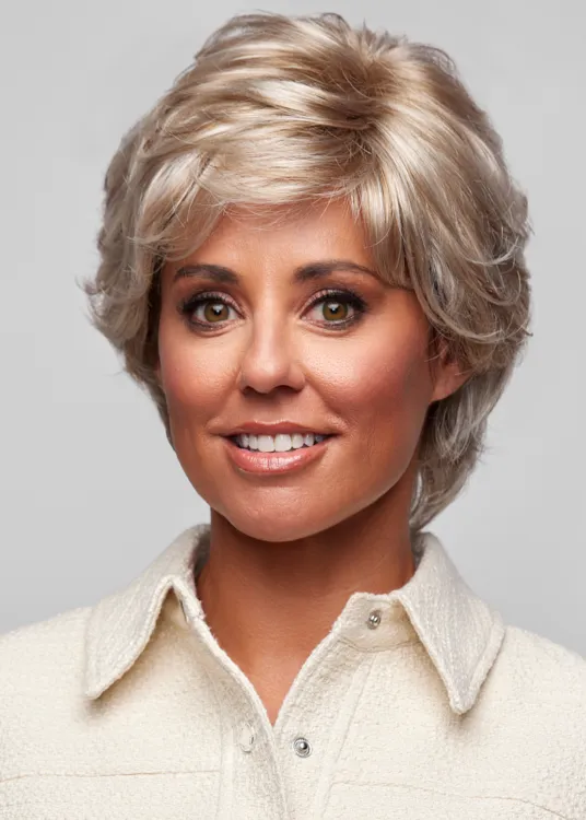 Perma-Rite Andie parykk med lace front