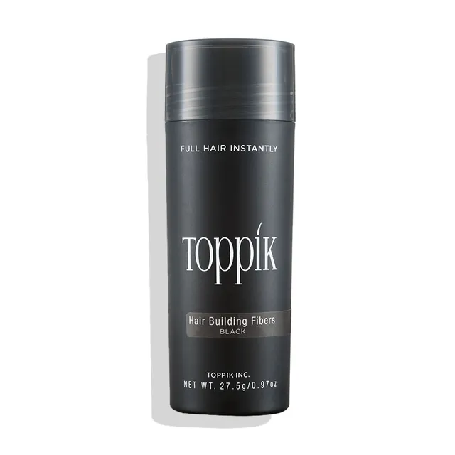 Toppik Hårfiber Sort hårfibre 27,5g keratin