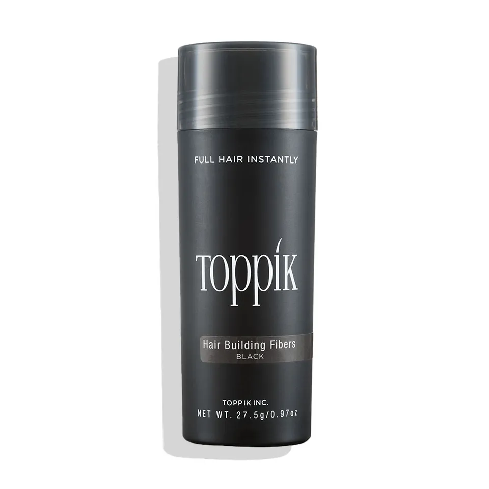 Toppik Hårfiber Sort hårfibre 27,5g keratin