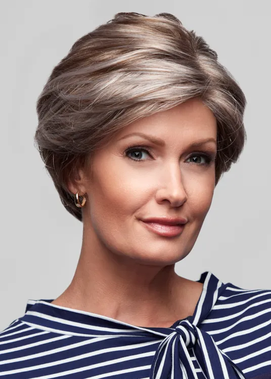 Perma-Rite Ivie lace front parykk med monofilament