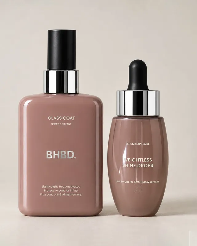 BHBD Dream Hair Duo hårpleiesett Glass Coat + Drops