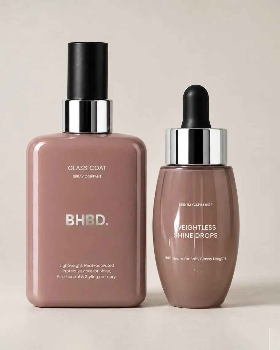 BHBD Dream Hair Duo hårpleiesett Glass Coat + Drops