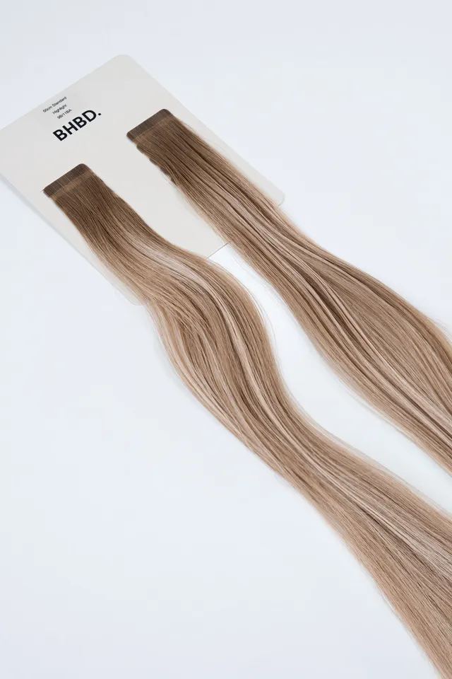 BHBD Tape Extensions 9B/11BA Highlight remy 12-pk