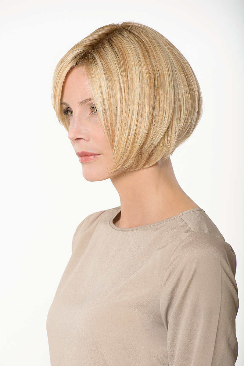 Perma-Rite Arabella RH parykk håndknyttet lace-front