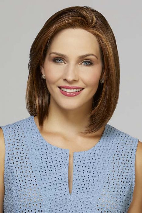 Perma-Rite Brooklyn parykk lace front monofilament