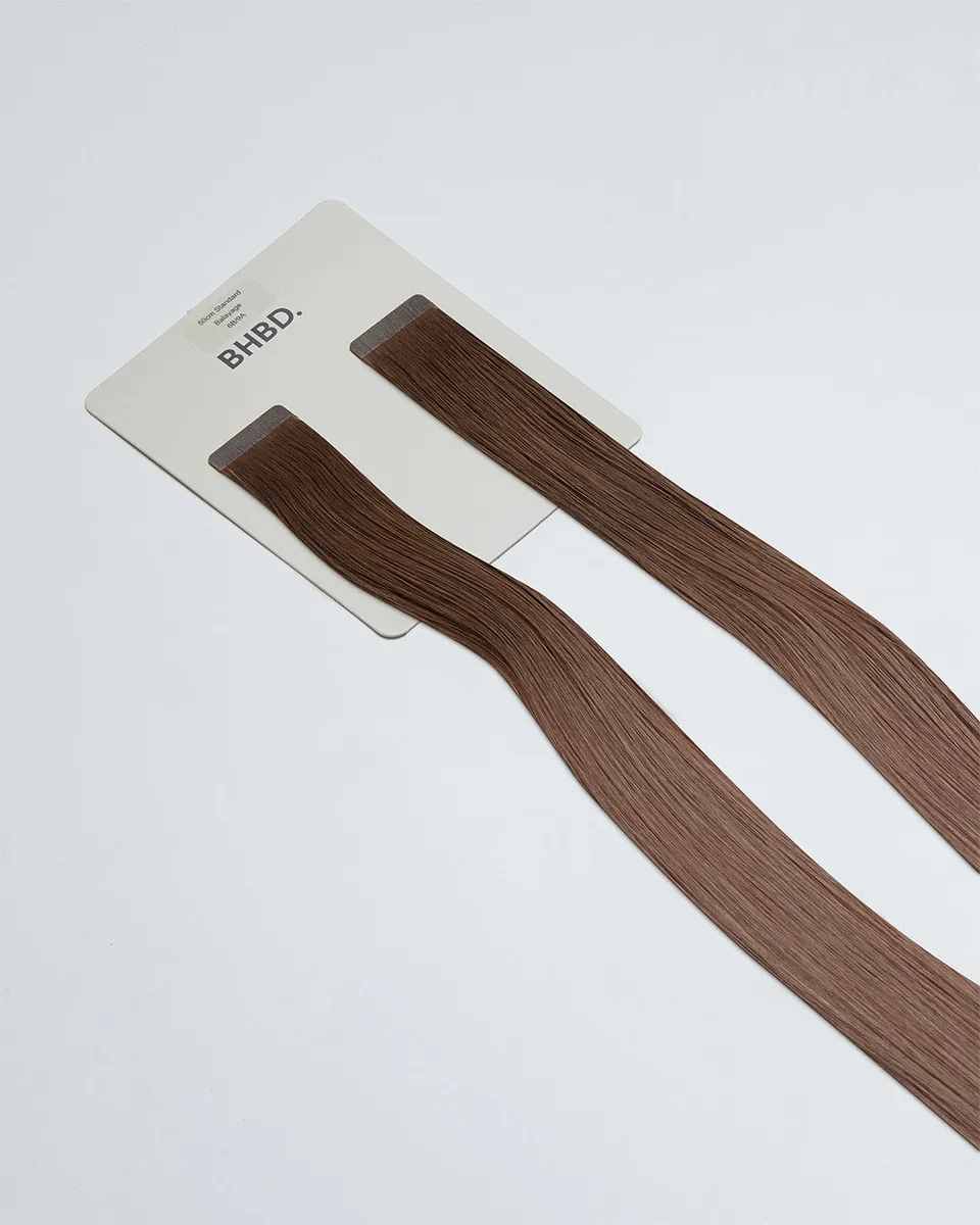 BHBD Tape Extensions 6B/9A harforlengelse 12-pk ekte har