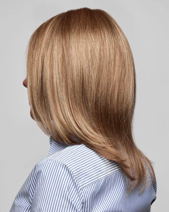 Perma-Rite Chelsey parykk håndknyttet lace front