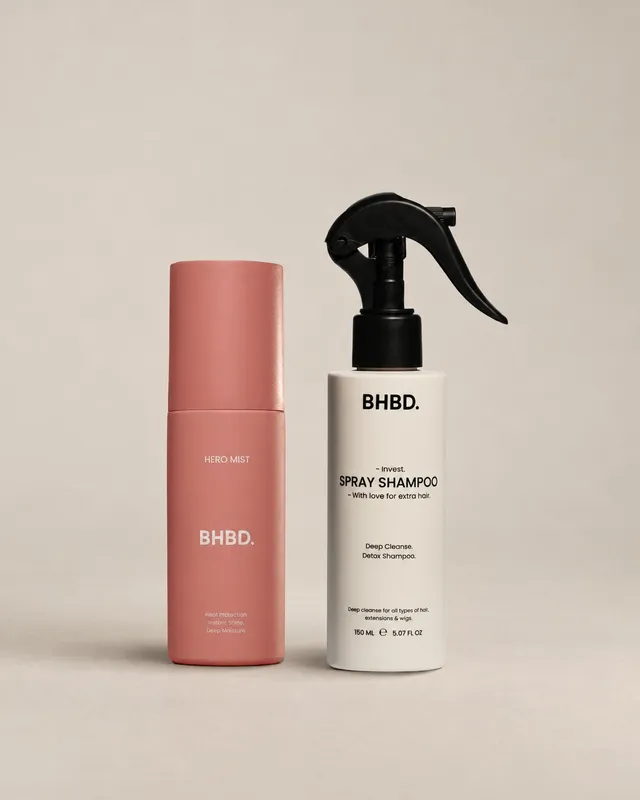 BHBD Duo Spray Kit hårpleiesett 2-delt spray