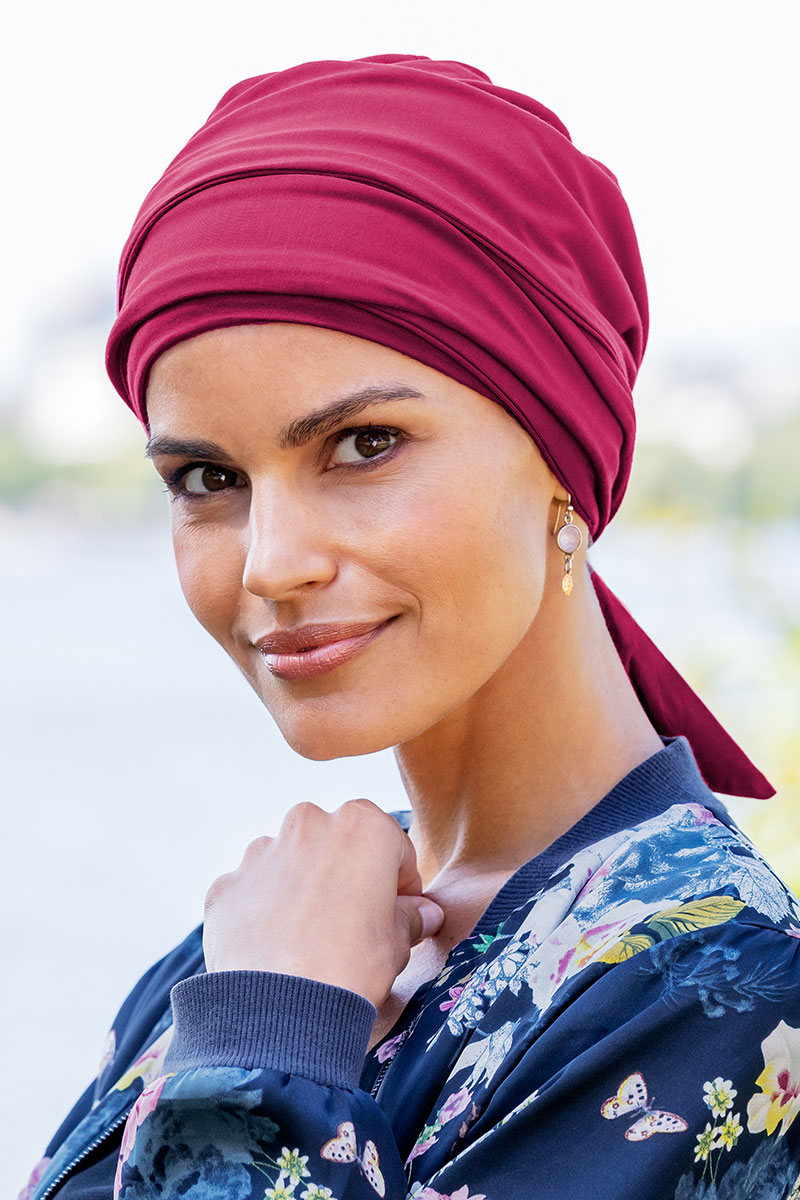 Perma-Rite Style 920 turban bambus hodeplagg