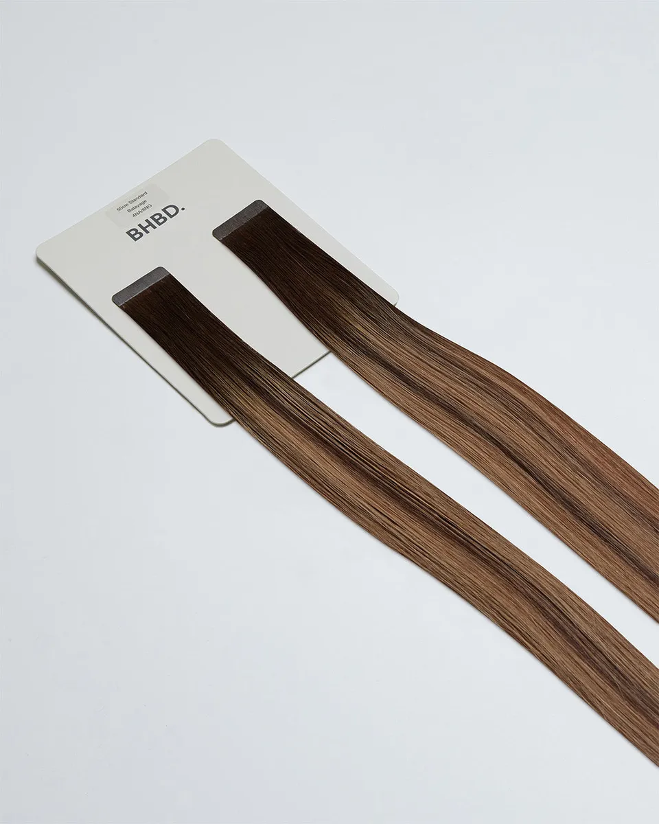 BHBD Tape Extensions 4NA/8NG harforlengelse 12-pk ekte har