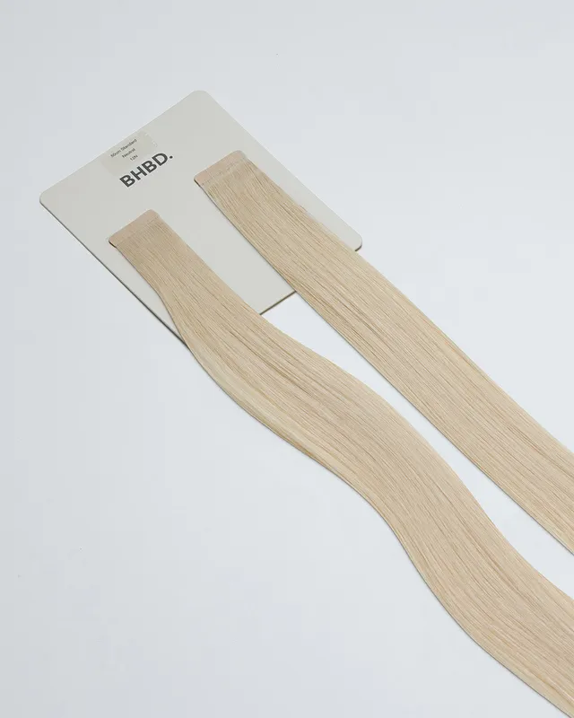 BHBD Tape Extensions 12N tape hår 12-pk lys aske blond