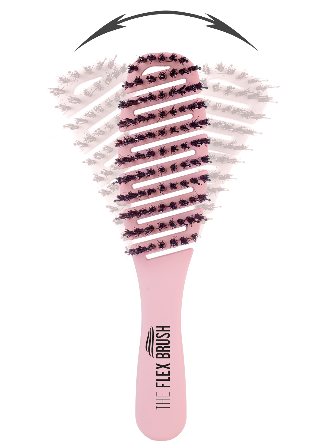 Perma-Rite Flex Brush Petite hårbørste extensions