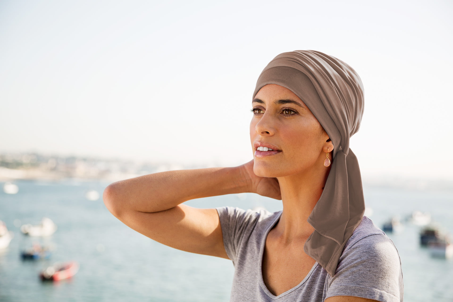 Belle Madame Bamboo-Scarf skjerf bambus mykt