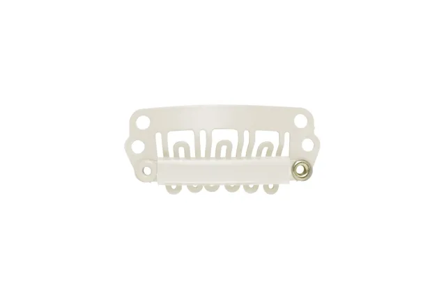 Belle Madame Wave Clip 28mm hårclips beige