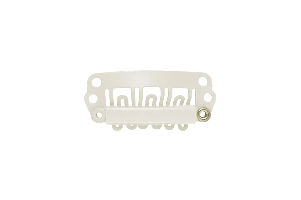 Belle Madame Wave Clip 28mm hårclips beige