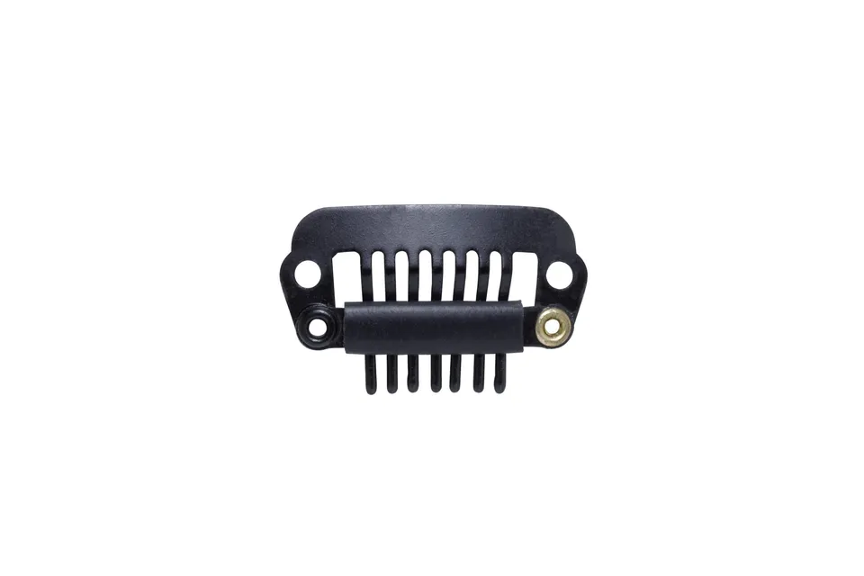 Belle Madame Finger Clip hårclips 24 mm svart