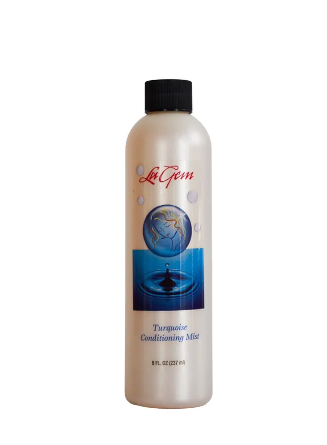 Perma-Rite LaGem Turquoise conditioning mist syntetisk parykk