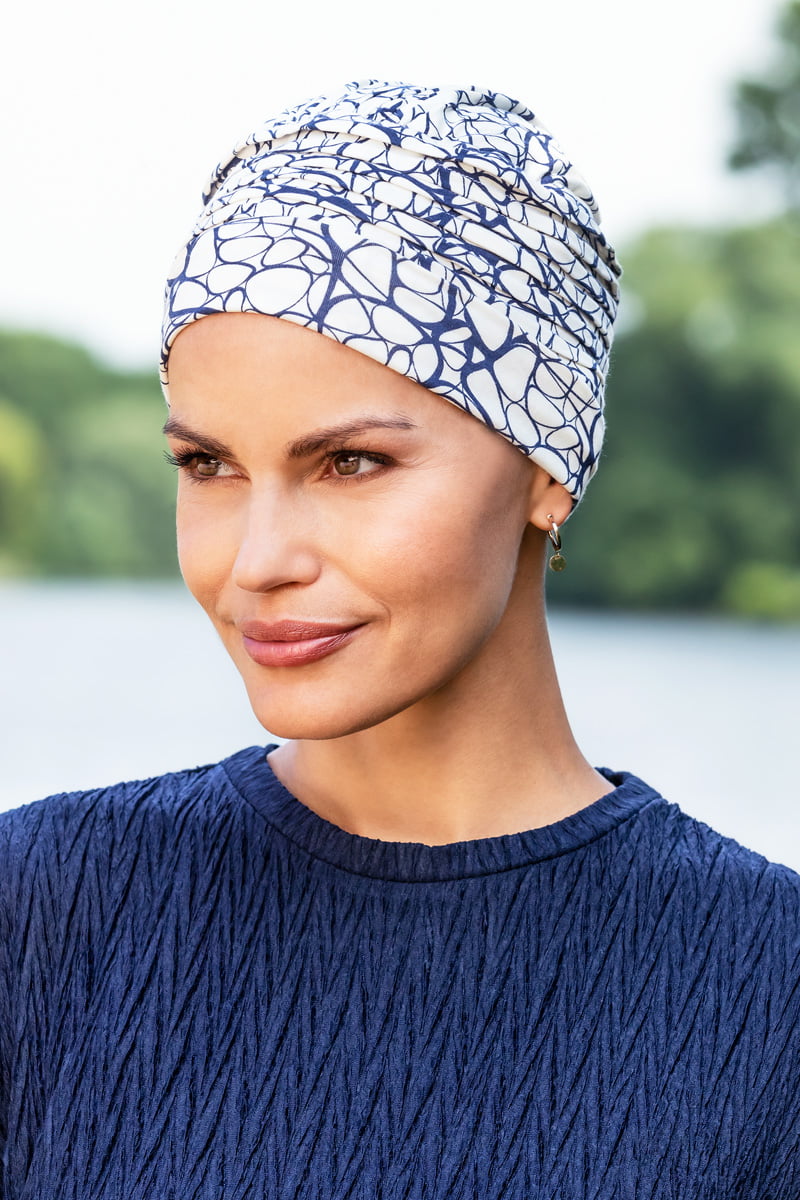 Belle Madame Mia turban myk bomull