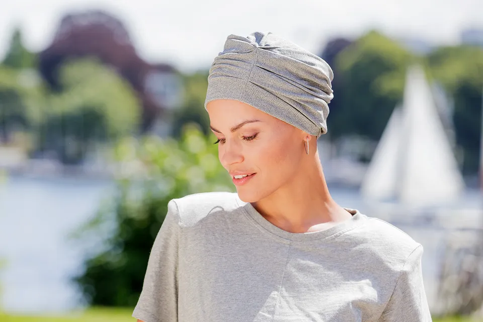 Perma-Rite Style 985 Ribbed turban ribbestrikket