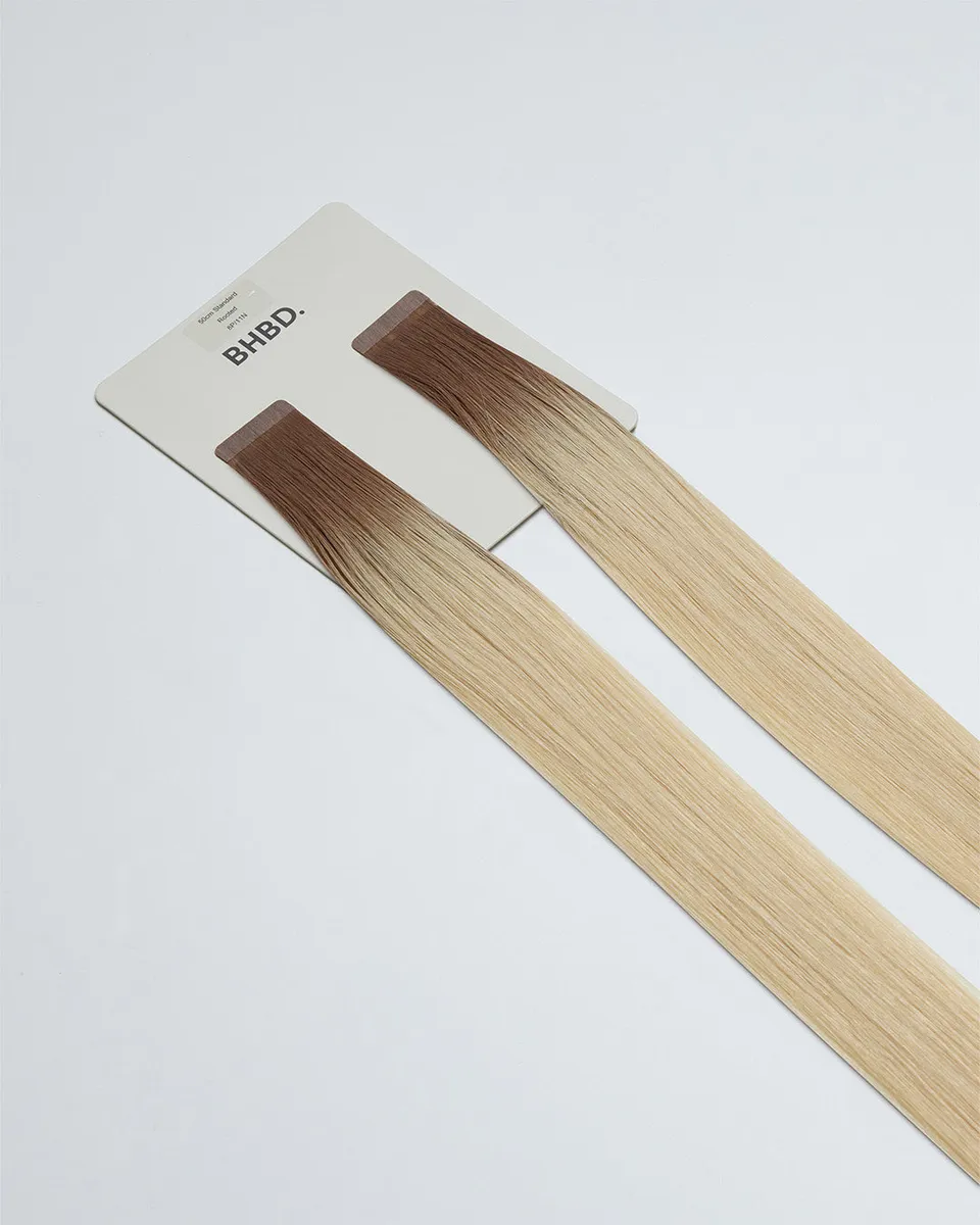 BHBD Tape Extensions 8P/11N tape extensions 12-pk perleblond