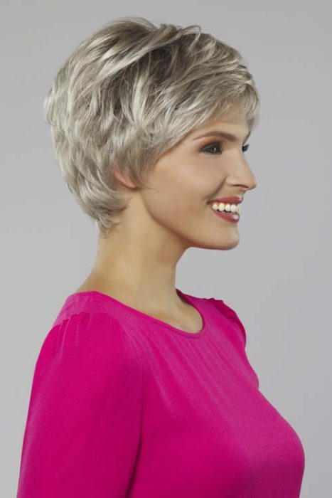 Perma-Rite Iris parykk lace front monofilament